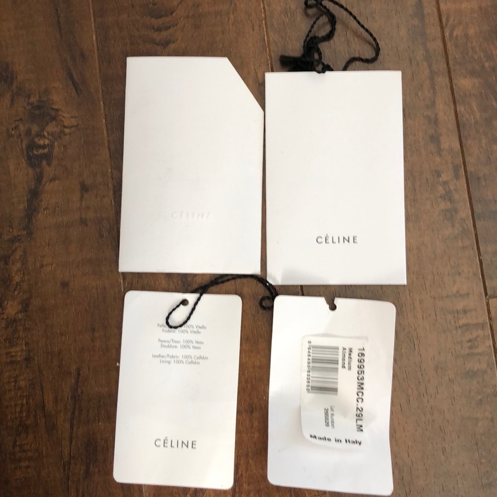 CÉLINE PHANTOM BAG - Picture 4 of 9